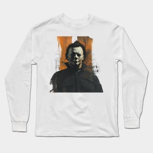 michael myers Long Sleeve T-Shirt